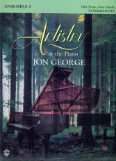 Artistry At The Piano George Ensemble 3 Piano Duet Sheet Music Songbook