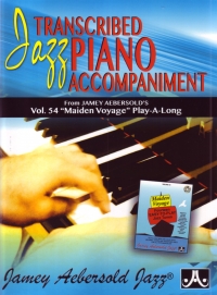 Jazz Piano Accompaniment Vol 54 Maiden Voyage Sheet Music Songbook