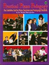 Practical Piano Pedagogy Baker-jordan Book/cd-rom Sheet Music Songbook