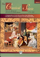 Classical Spirit Book 2 Piano Sheet Music Songbook