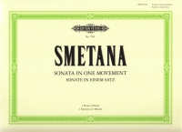 Smetana Sonata In E Minor 2 Pianos Sheet Music Songbook