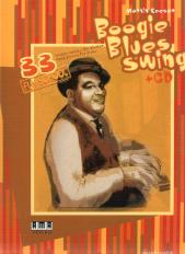 Boogie Blues Swing Keeser Book & Cd Piano Sheet Music Songbook