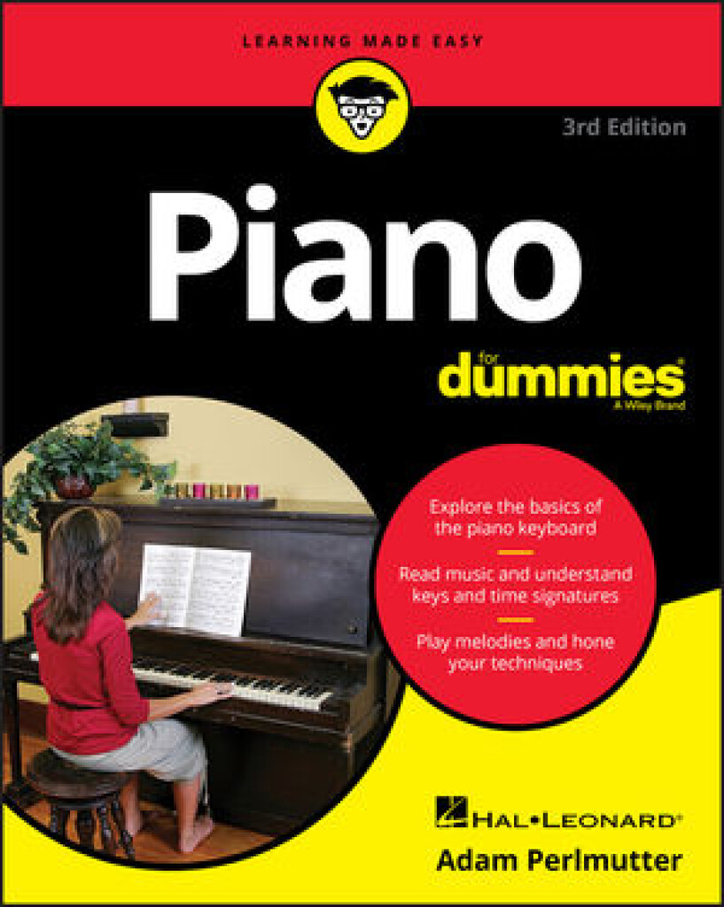 Piano For Dummies Neely Book & Online Sheet Music Songbook