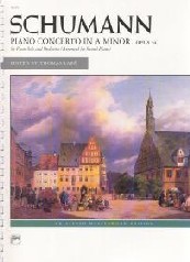 Schumann Concerto Amin Op54 2 Pfs Sheet Music Songbook