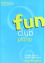 Fun Club Piano Grade 0-1 Haughton Sheet Music Songbook