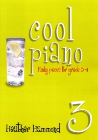 Cool Piano Funky Pieces 3 Hammond Sheet Music Songbook