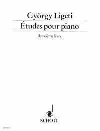 Ligeti Piano Etudes Book 2 Nos 7-14 Piano Sheet Music Songbook