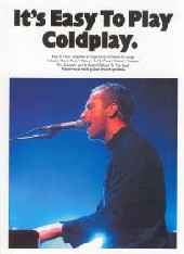 Its Easy To Play Coldplay Piano Sheet Music Songbook