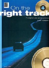 On The Right Track Level 4 Cornick Book & Cd Sheet Music Songbook
