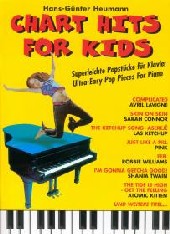 Chart Hits For Kids Book 2 Heumann Piano Sheet Music Songbook