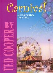 Carnival Cooper Mid-elementary Solos Piano Sheet Music Songbook