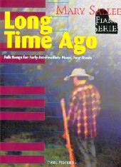 Long Time Ago Sallee Piano Duets Sheet Music Songbook