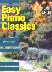 Easy Piano Classics For The Hobby Pianist Sallee Sheet Music Songbook