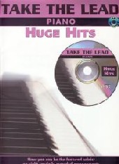 Take The Lead Huge Hits Piano Book & Cd Sheet Music Songbook