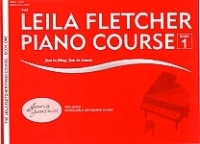 Leila Fletcher Piano Course Book 1 Sheet Music Songbook