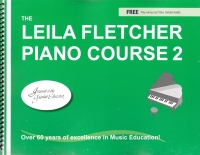 Leila Fletcher Piano Course Book 2 Sheet Music Songbook