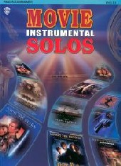Movie Instrumental Solos Piano Accompaniment Sheet Music Songbook