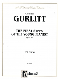 Gurlitt First Steps Of The Young Pianist Op82 Comp Sheet Music Songbook