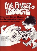Five Finger Boogie Piano Sheet Music Songbook