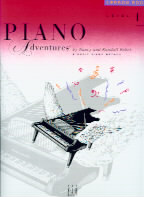 Piano Adventures Lesson Book Level 1 Sheet Music Songbook