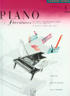 Piano Adventures Theory Book Level 1 Sheet Music Songbook