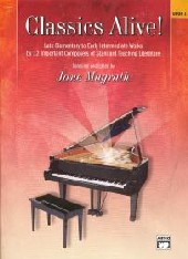 Classics Alive Book 1 Magrath Piano Sheet Music Songbook