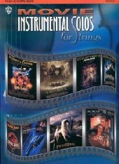 Movie Instrumental Solos Strings Piano Accomps Sheet Music Songbook