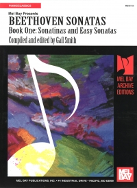 Beethoven Sonatas Book 1 Smith Piano Sheet Music Songbook
