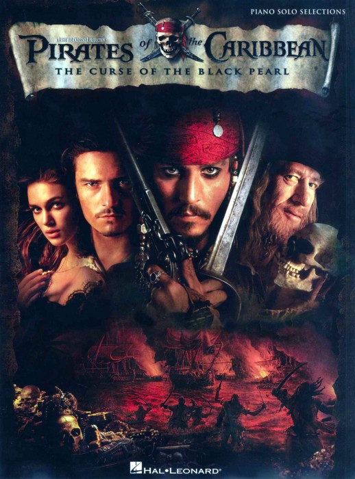 Pirates Of The Caribbean Pf Selections Sheet Music Songbook