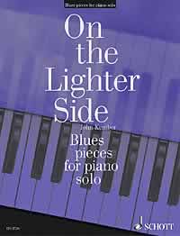 On The Lighter Side Kember Blues Pieces Solo Piano Sheet Music Songbook