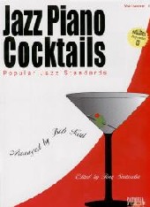 Jazz Piano Cocktails Vol 1 Book & Cd Sheet Music Songbook
