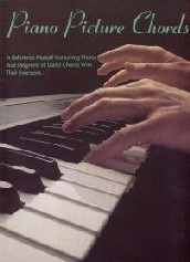 Piano Picture Chords Sheet Music Songbook