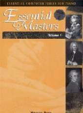 Essential Masters Vol 1 Book & Cd Piano Sheet Music Songbook