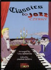 Classics To Jazz Czerny Piano Sheet Music Songbook
