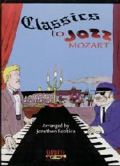 Classics To Jazz Mozart Piano Sheet Music Songbook