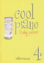 Cool Piano Funky Pieces 4 Hammond Sheet Music Songbook