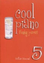 Cool Piano Funky Pieces 5 Hammond Sheet Music Songbook