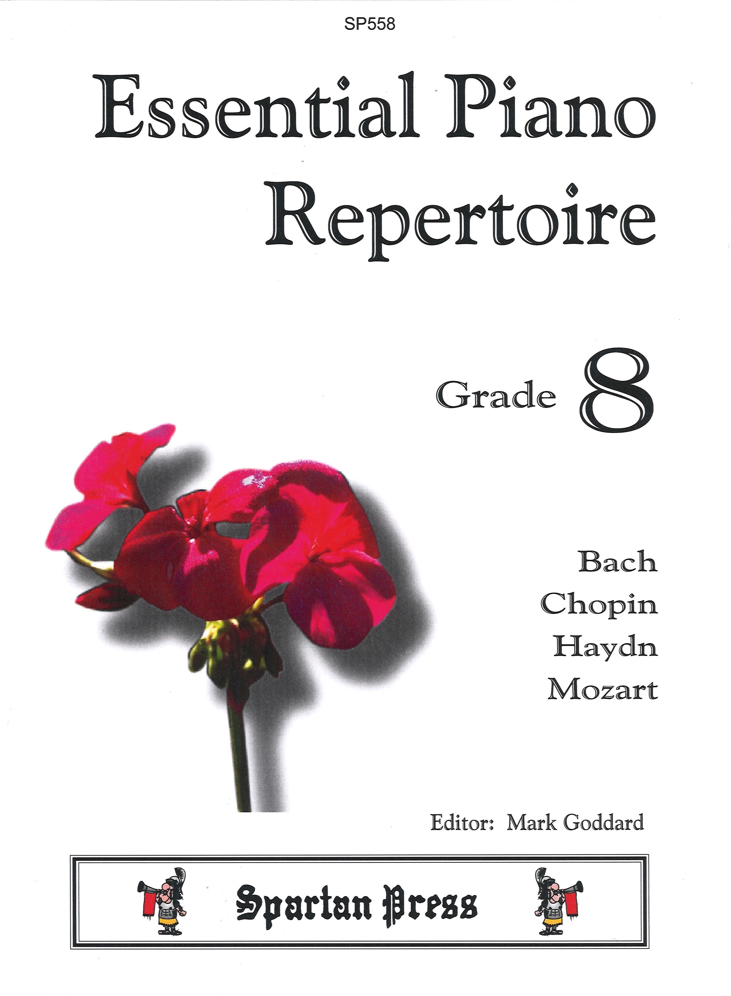 Essential Piano Repertoire Grade 8 Sheet Music Songbook