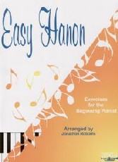 Hanon Easy Robbins Piano Sheet Music Songbook