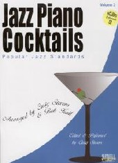 Jazz Piano Cocktails Vol 2 Book & Cd Sheet Music Songbook