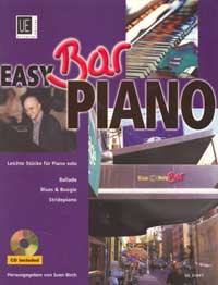 Easy Bar Piano Book/cd Sheet Music Songbook