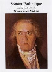 Beethoven Sonata Pathetique 2nd Movement Mstrpiece Sheet Music Songbook