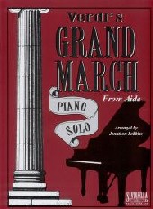 Verdi Grand March (aida) Robbins Piano Sheet Music Songbook