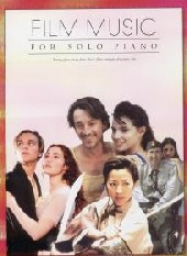 Film Music For Solo Piano Sheet Music Songbook