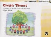 Famous & Fun Classics Themes Book 1 Matz Piano Sheet Music Songbook