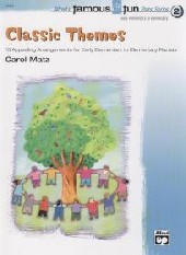 Famous & Fun Classics Themes Book 2 Matz Piano Sheet Music Songbook
