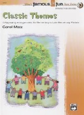 Famous & Fun Classics Themes Book 3 Matz Piano Sheet Music Songbook