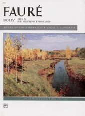 Faure Dolly Op56 Kowalchyk/lancaster Piano Duet Sheet Music Songbook