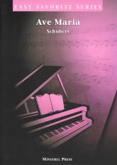 Schubert Ave Maria Easy Favourites Piano Sheet Music Songbook