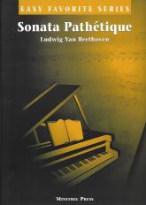 Beethoven Sonata Pathetique Easy Favourites Piano Sheet Music Songbook